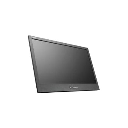 Image of Lenovo Thinkvision Lt1421 (14 Inch) Led Backlit Lcd Monitor 400:1 200cd/m2 1368x768 8ms Usb 2.0 (black) - Europe