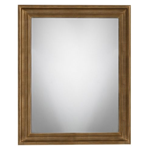 Image of Burwell Mirror 50" X 50", Gold