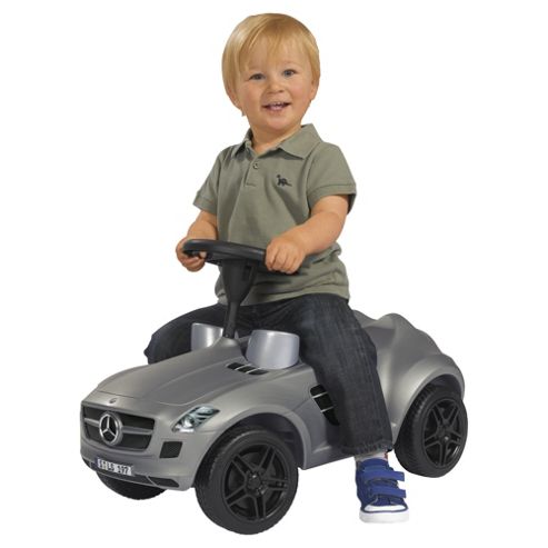 Image of Smoby Big Bobby Benz Mercedes Sls-amg Ride-on Car