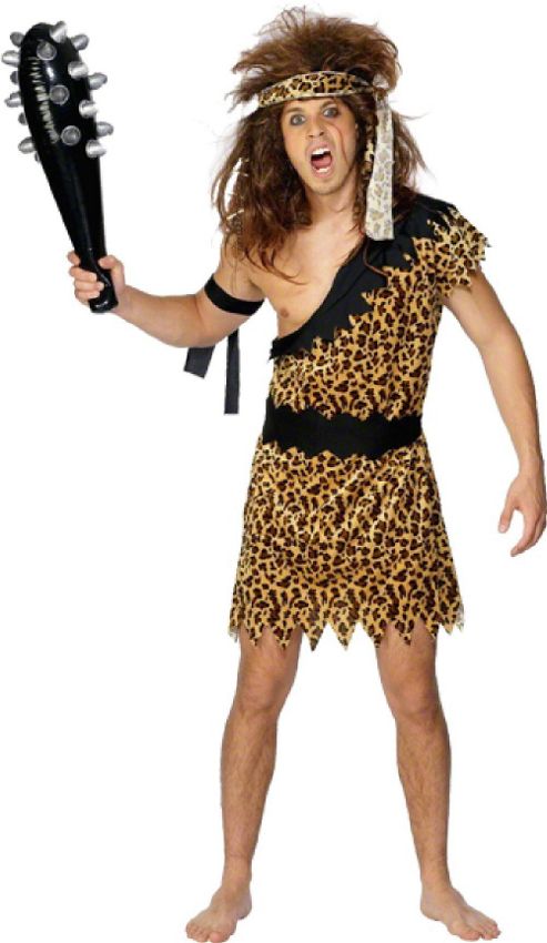 Image of Caveman - Adult Costume Size: 42-44