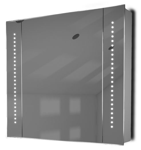 Image of Bluetooth Audio Bathroom Cabinet With Auto Rgb, Shaver Socket & Sensor K18rgbaud