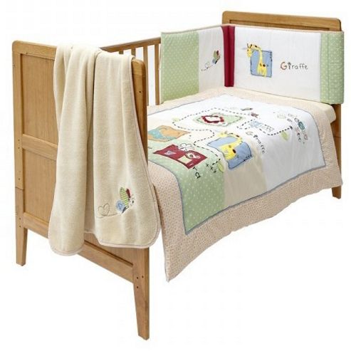 Image of Baroo 4 Piece Bedding Bale (my Zoo)