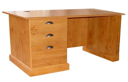 Image of Teknik French Gardens Pine Desk