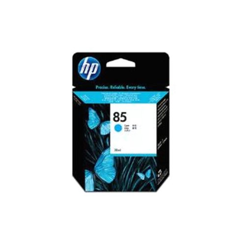 Image of Hp 85 28-ml Ink Cartridge - Cyan