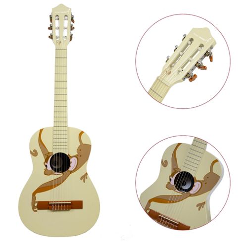 Image of Rocket C510 1/2 Size Classical Guitar - Monkey