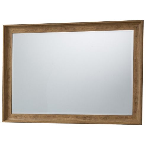 Image of Fraser Rectangle Mirror 41" X 29", Oak