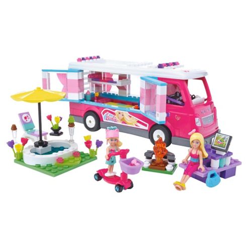 Image of Megabloks Barbie Luxe Camper Playset