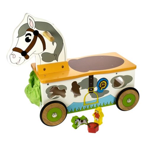 Image of Bigjigs Toys Bj324 Horse Ride On