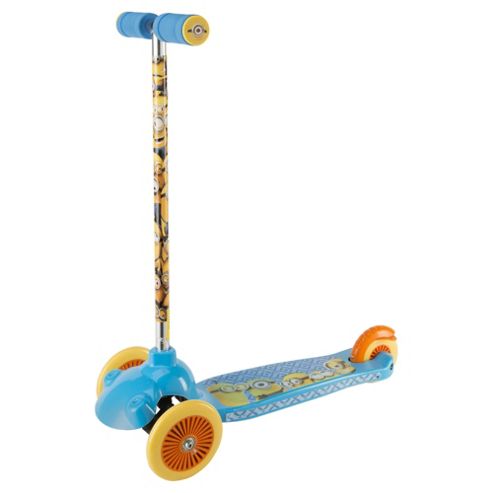 Image of Despicable Me Minions 3-wheel Scooter