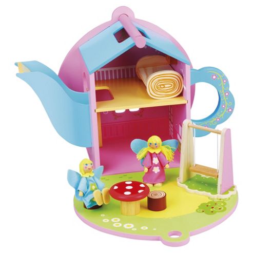Image of Carousel Wooden Teapot Dolls' House