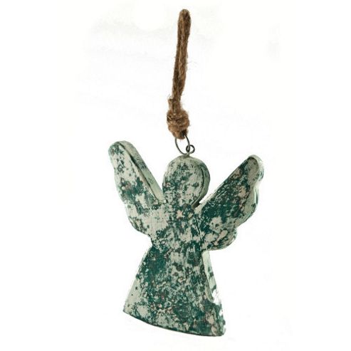 Image of Little Trove Angel Wood Decoration