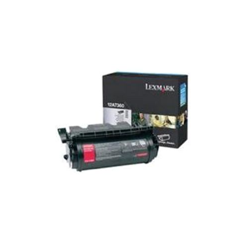 Image of Lexmark Black Toner Cartridge (yield 32,000 Pages)
