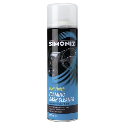 Image of Simoniz Matt Finish Foaming Dash Cleaner, 500ml
