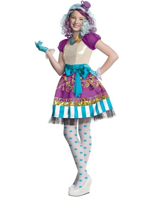 Image of Ever After High Maddeline Hatter 9-11 Years