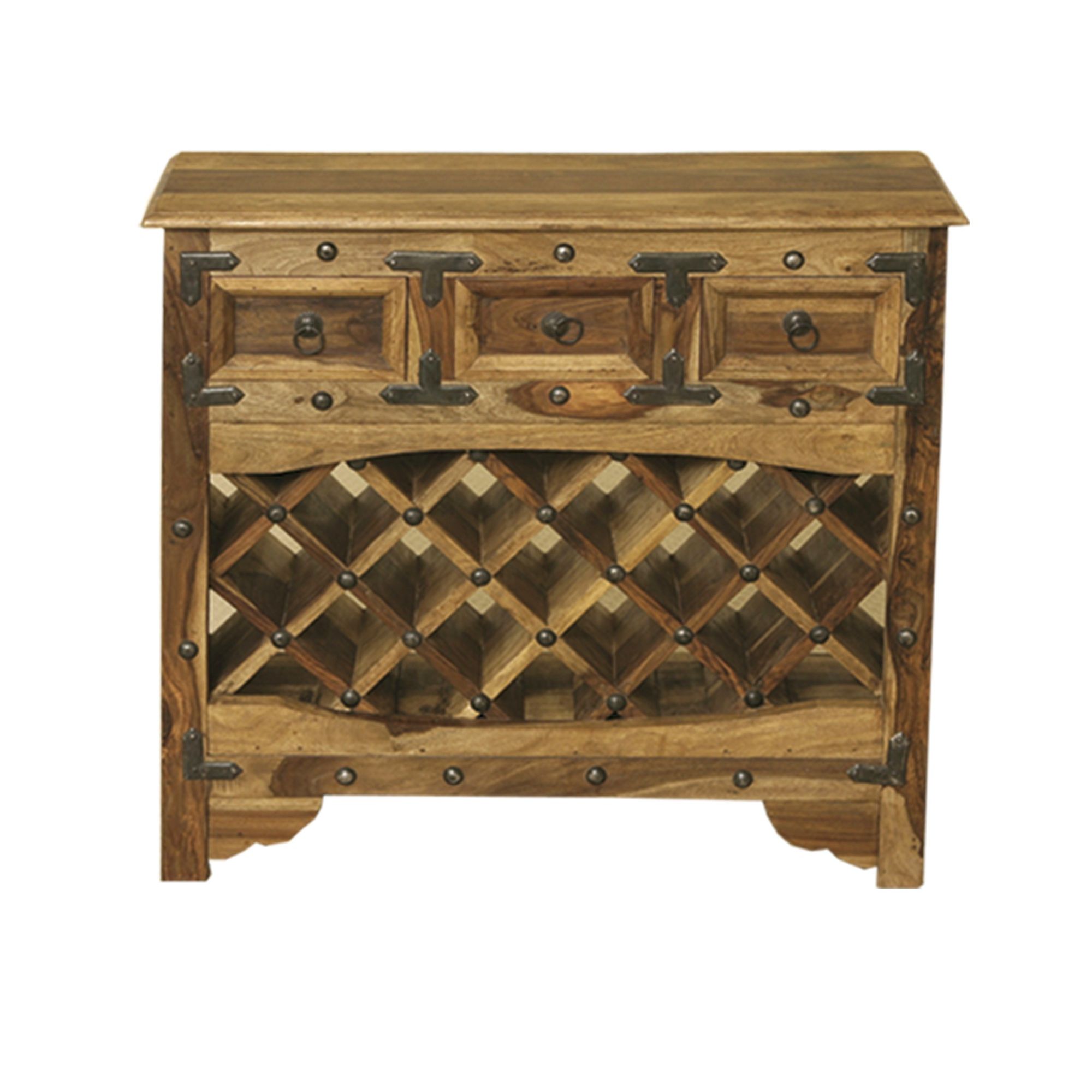 Elements Jaitu Wine Rack at Tesco Direct