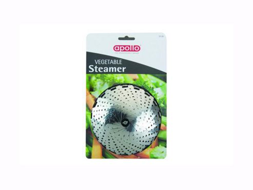 Image of Apollo Housewares 9136 Vegetable Steamer S/s 23cm