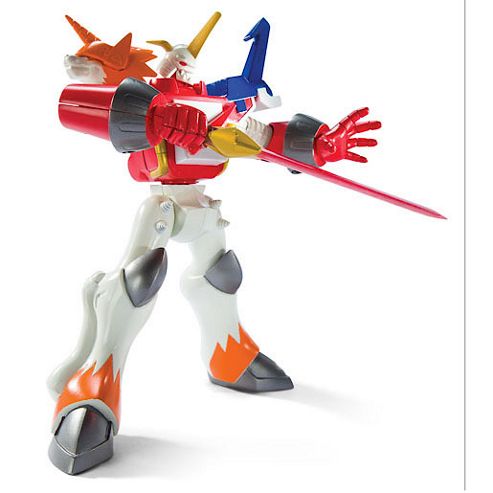 Image of Digimon Fusion Dx Digiaction Figure 12cm And Card - Shoutmon X4