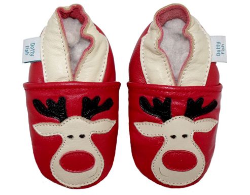 ... Rudolph the Reindeer for Christmas from our Baby booties range - Tesco