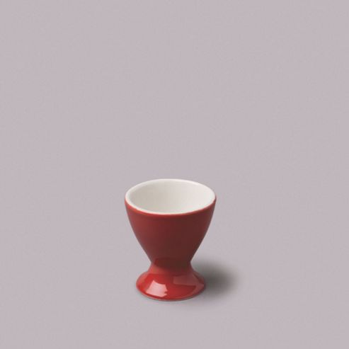 Image of Wm Bartleet & Sons Single Egg Cup - Red
