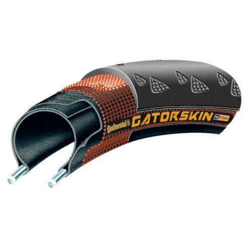 Image of Continental Gatorskin Black Rigid Tyre - 700 X 28mm