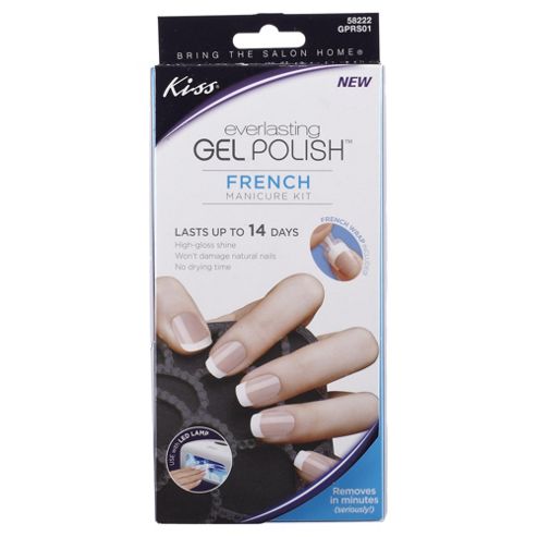 Image of Kiss Everlasting Gel French Manicure Kit