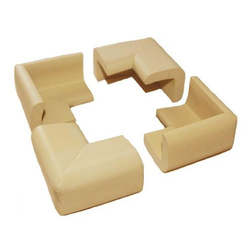 Image of Safetots Foam Corner Guards Beige