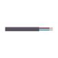 Bs6500 2-Core 3A Mains Power Flat Cable Lead Wire Black