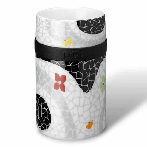 Image of Po: Mosaico Double Wall Ring Mug 250ml