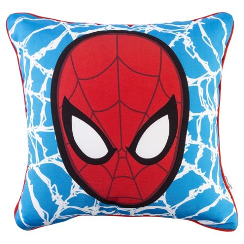 Image of Disney Marvel Spider-man Cushion Tesco Exclusive