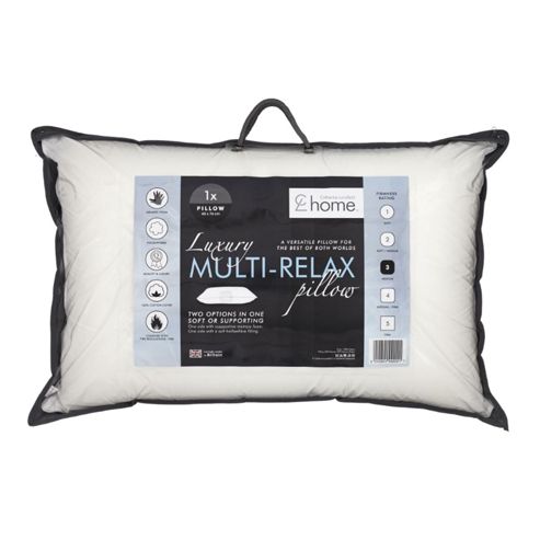 Image of Catherine Lansfield Home Luxury Multi Relax - Pillow