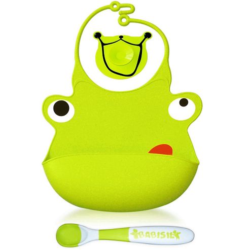 Image of Babisil Ribbib Munch Set - Green Frog