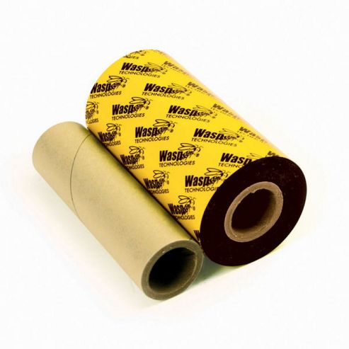 Image of Wasp Technologies - Wwx 433 X 820 Wax Ribbon - For 305-606 Ns