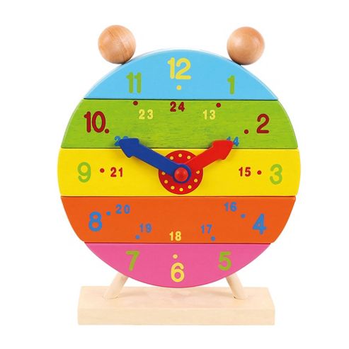 Image of Bigjigs Toys Bj659 Stacking Clock