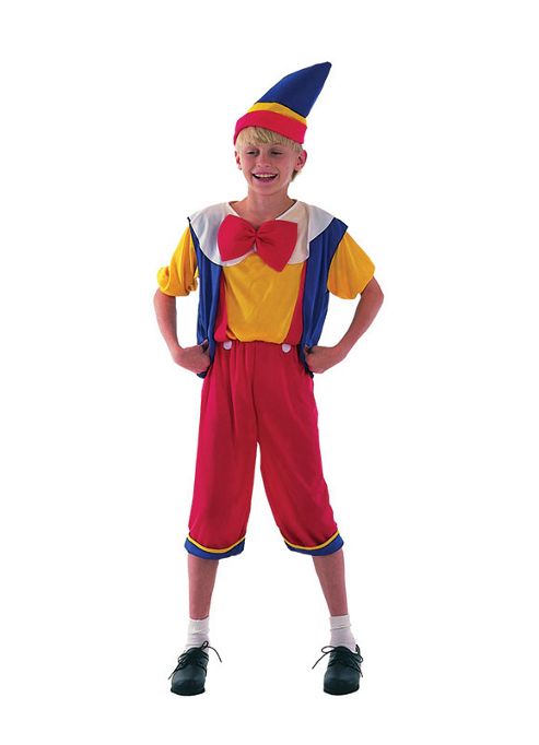 Image of Pinocchio - Child Costume 5-6 Years
