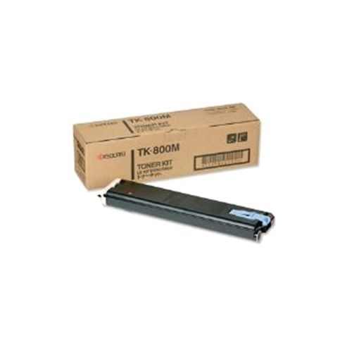 Image of Kyocera Tk-800m Magenta (10,000 Pages) Toner Cassette For Fs-c8008