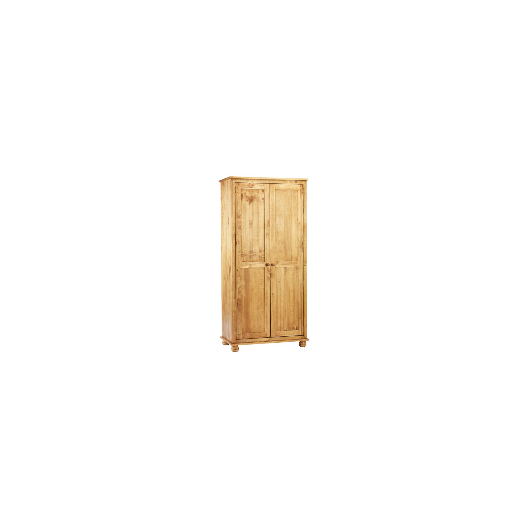 Thorndon Belmont Double Wardrobe in Wax at Tesco Direct