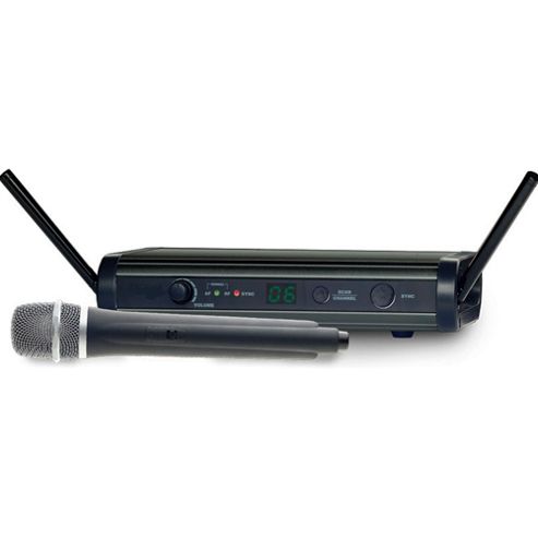Image of Stagg Suw35 Uhf Wireless Handheld Microphone System