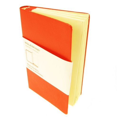 Image of Moleskine Pocket Memo Pockets Red Cover
