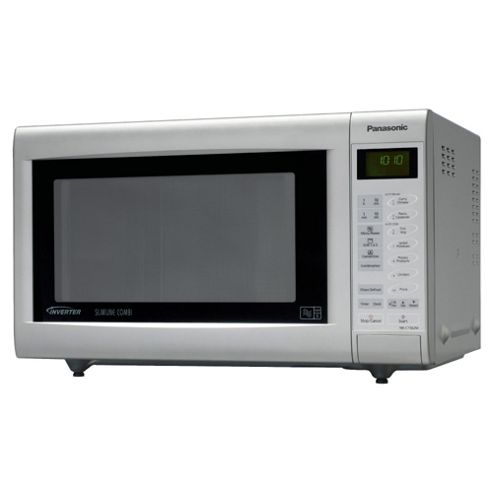 Image of Panasonic Nn-ct562mbpq 27l Combi Microwave Silver