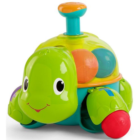 Image of Bright Starts Having A Ball Drop 'n Spin Turtle