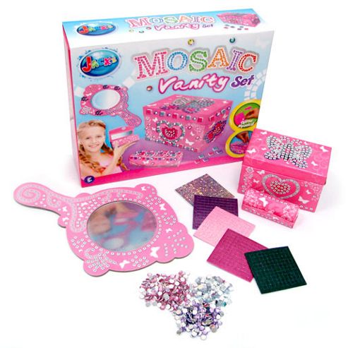 Image of Mosaic Vanity Set