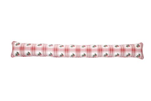 Image of Woven Magic Jaquard Holly Draught Excluder