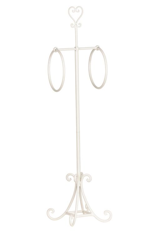Image of Premier Housewares Chic 25 Cm Towel Ring