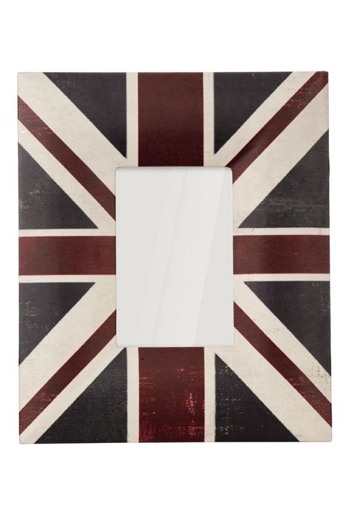 Image of Premier Housewares Union Jack Photo Frame - 5" X 7"