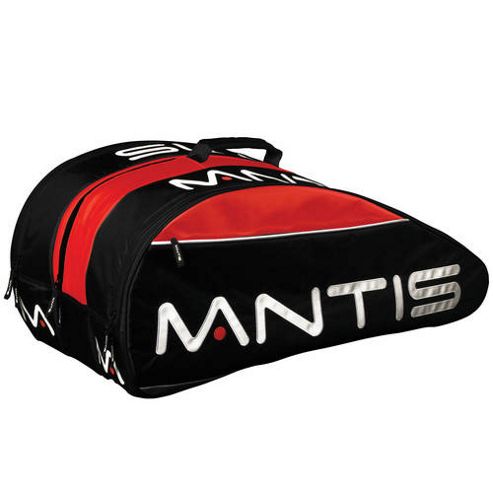 Image of Mantis 12 Tennis Racket Thermo Bag Black Red