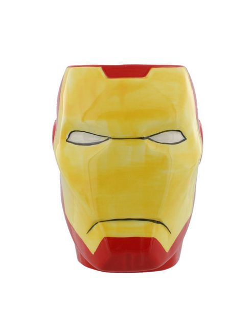 Image of Iron Man Marvel Moulded 10oz Ceramic Mug