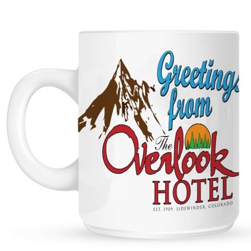 Image of Overlook Hotel 10oz Ceramic Mug