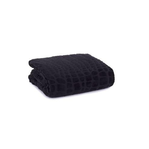 Image of Alanya Throw 130x180cm Black