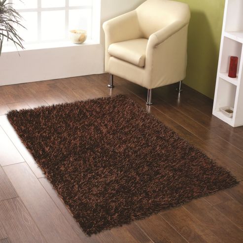 Image of Spider Chocolate 110x160 Cm Rug