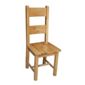 Thorndon Taunton Dining Chair with Wooden Seat Pad in Rustic (Set of 2)